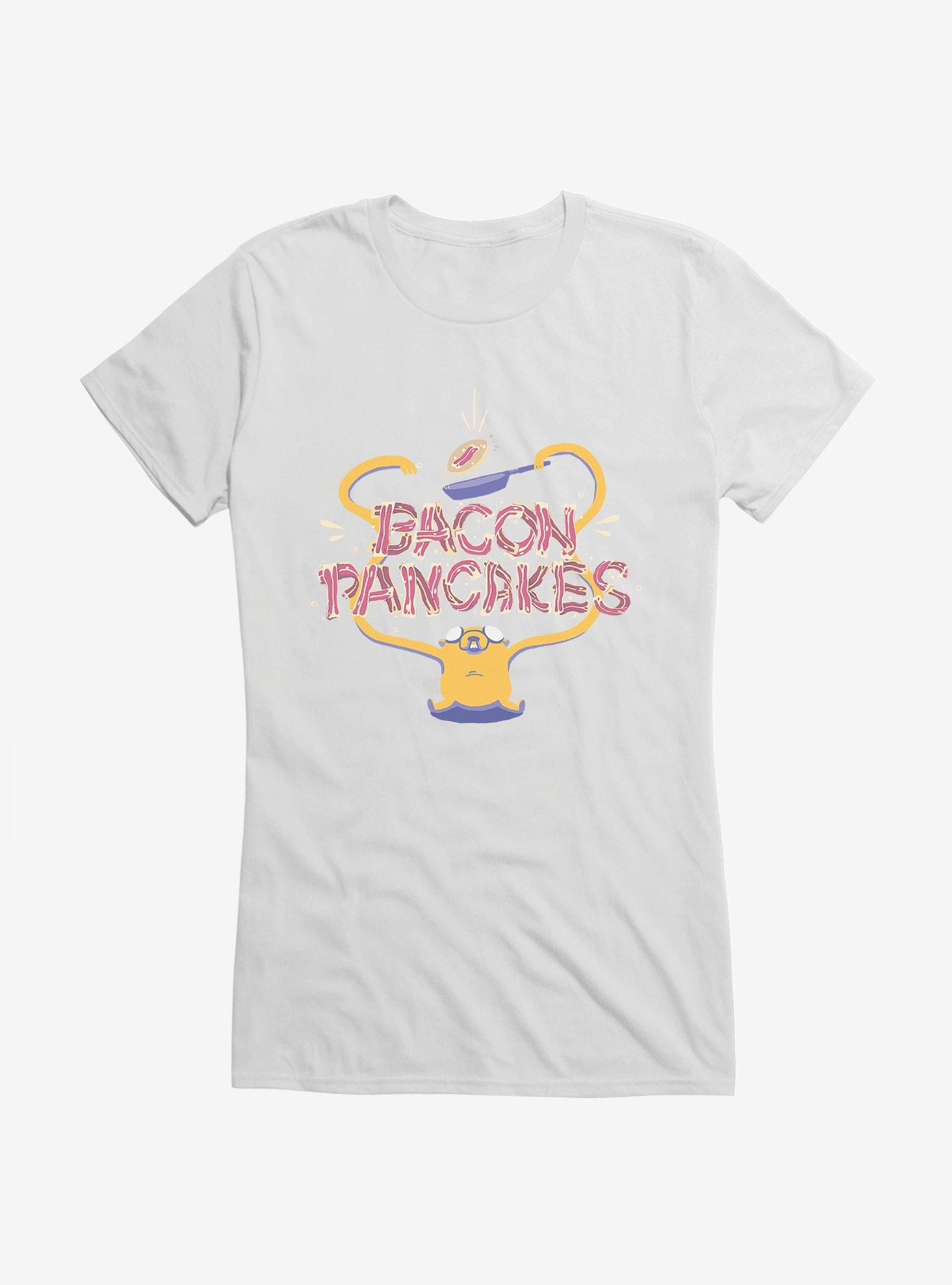 Adventure Time Jake Bacon Pancakes Girls T-Shirt, , hi-res