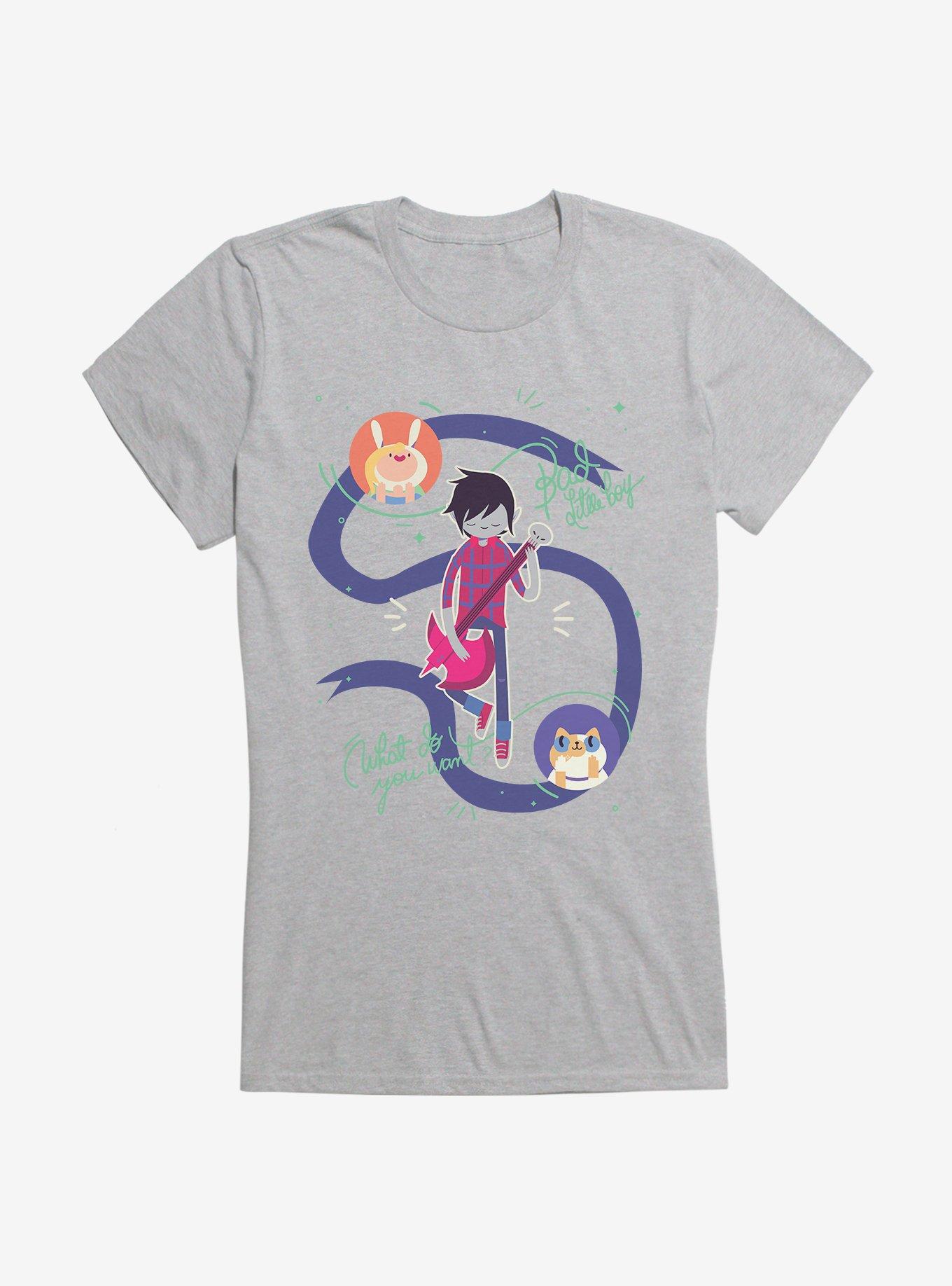 Adventure Time Marshall Lee Guitar Girls T-Shirt, , hi-res
