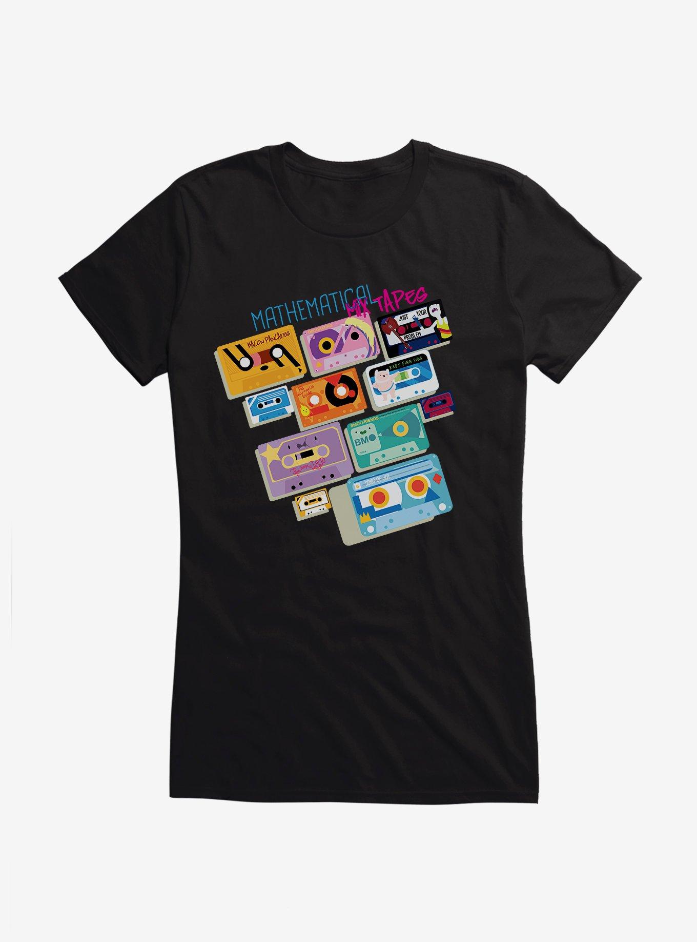 Adventure Time Mix Tapes Girls T-Shirt