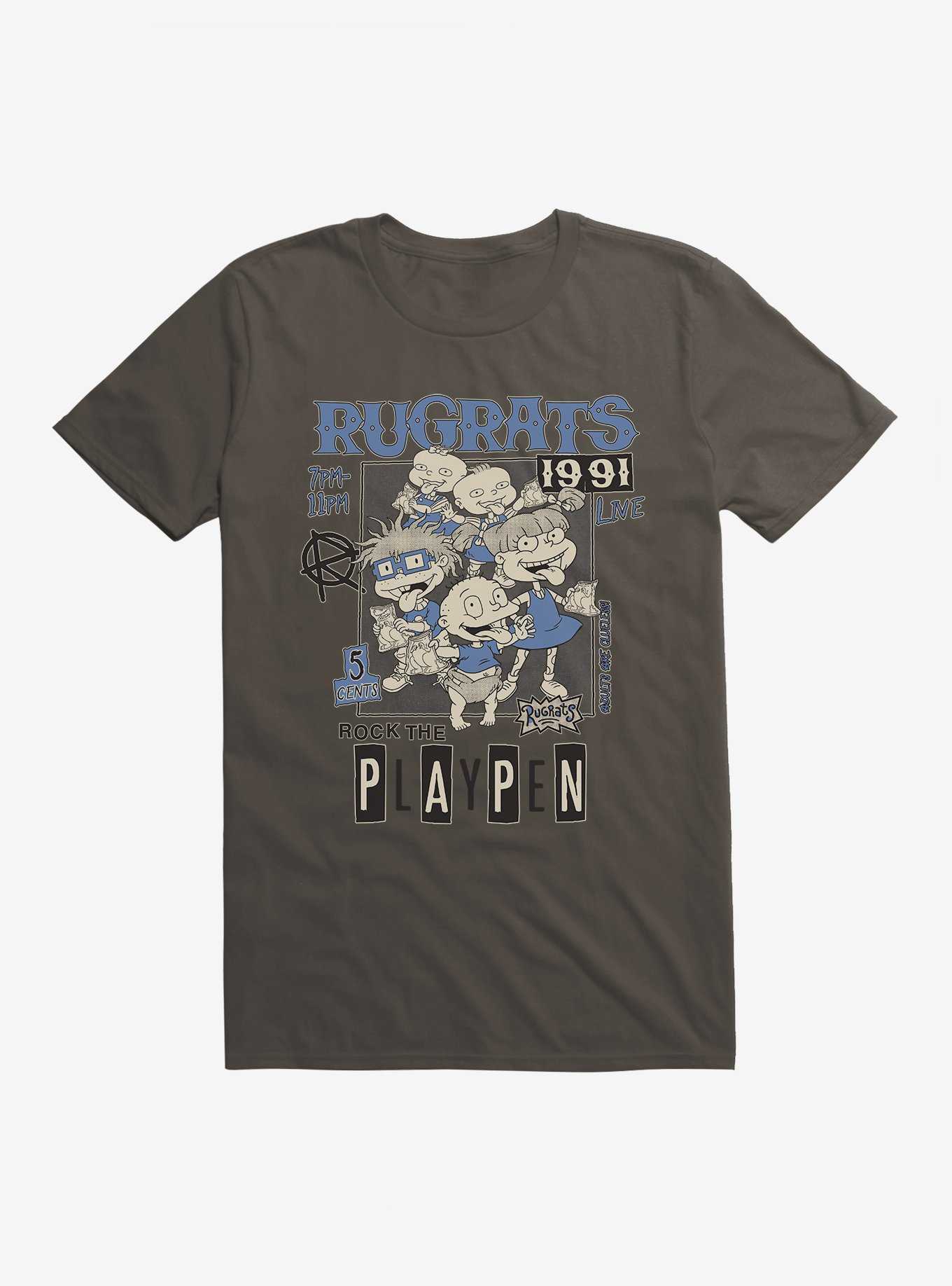 Rugrats Rock Poster Rugrats Live T-Shirt, , hi-res