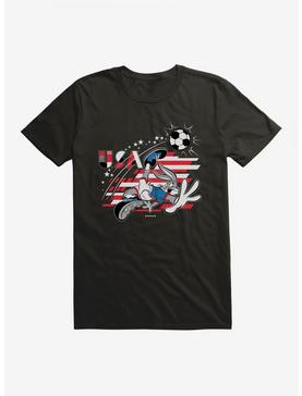 Looney Tunes Bugs Bunny Football America T-Shirt, , hi-res