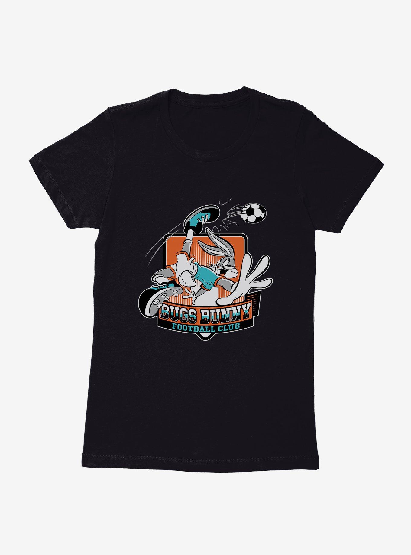 Looney Tunes Bugs Bunny Football Club Womens T-Shirt, , hi-res