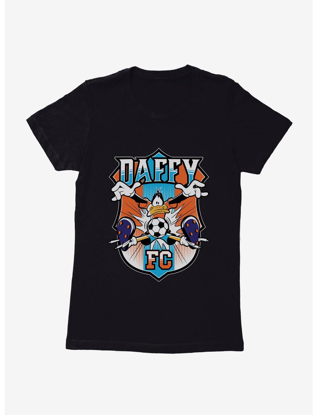 Looney Tunes Daffy Duck Football Womens T-Shirt, , hi-res