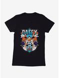 Looney Tunes Daffy Duck Football Womens T-Shirt, , hi-res