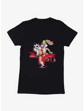 Looney Tunes Lola Bunny Football England Womens T-Shirt, , hi-res