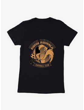 Looney Tunes Road Runner Football Club Bronze Womens T-Shirt, , hi-res