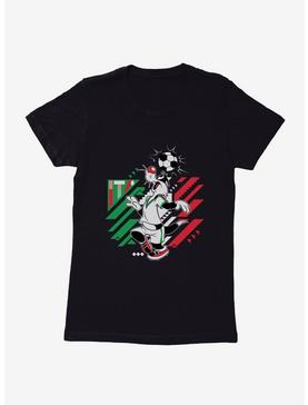 Looney Tunes Sylvester Football Italy Womens T-Shirt, , hi-res