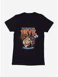 Looney Tunes Tasmanian Devil Football Womens T-Shirt, , hi-res