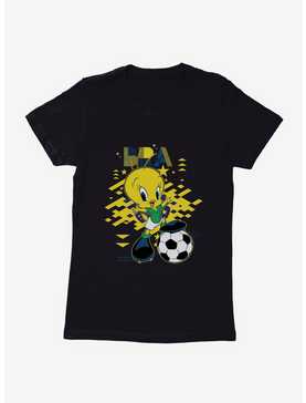 Looney Tunes Tweety Football Brazil Womens T-Shirt, , hi-res