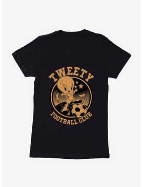 Looney Tunes Tweety Football Club Bronze Womens T-Shirt, , hi-res