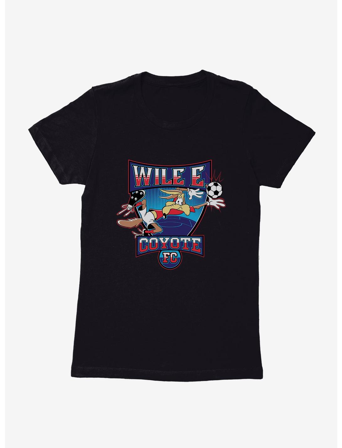 Looney Tunes Wile E Coyote Football Club Womens T-Shirt, , hi-res