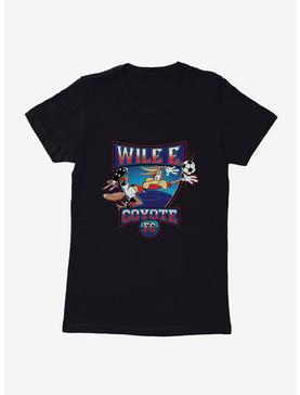 Plus Size Looney Tunes Wile E Coyote Football Club Womens T-Shirt, , hi-res