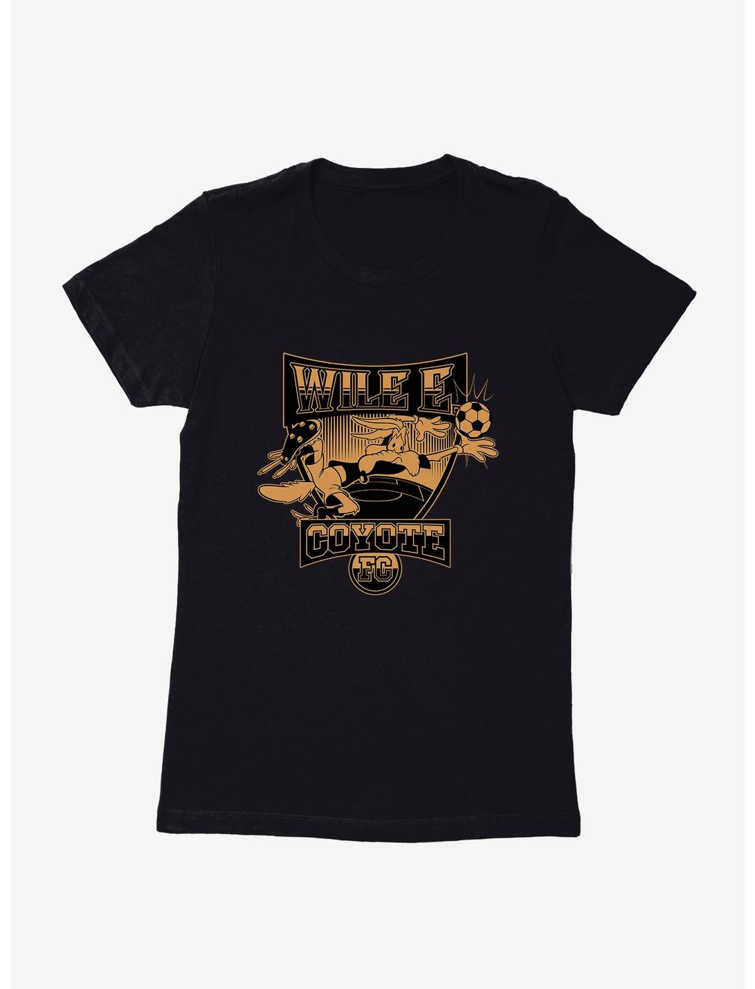 Looney Tunes Wile E Coyote Football Club Bronze Womens T-Shirt, , hi-res