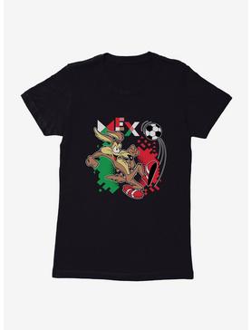 Plus Size Looney Tunes Wile E Coyote Football Mexico Womens T-Shirt, , hi-res