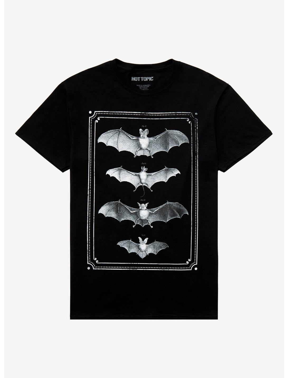 Bat Frame Boyfriend Fit Girls T-Shirt, MULTI, hi-res