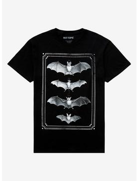Bat Frame Boyfriend Fit Girls T-Shirt, , hi-res