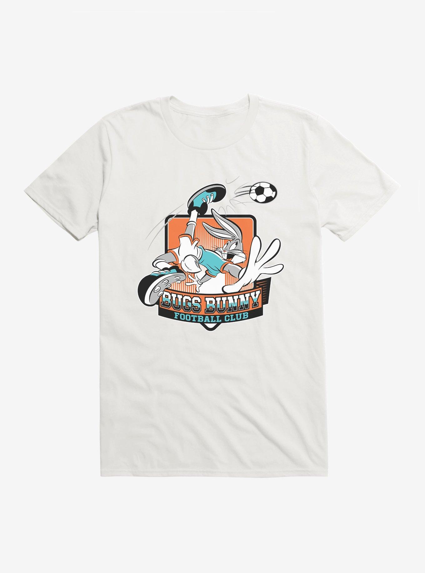 Looney Tunes Bugs Bunny Football Club T-Shirt | BoxLunch