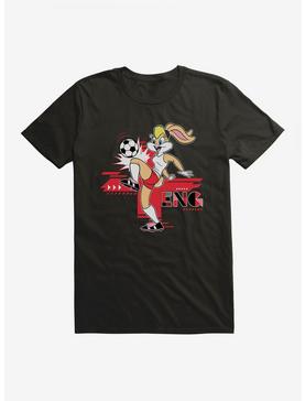 Looney Tunes Lola Bunny Football England T-Shirt, , hi-res
