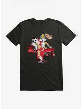 Looney Tunes Lola Bunny Football England T-Shirt, , hi-res