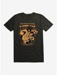Looney Tunes Tasmanian Devil Football Bronze T-Shirt, , hi-res