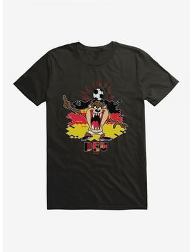 Looney Tunes Taz Football Germany T-Shirt, , hi-res