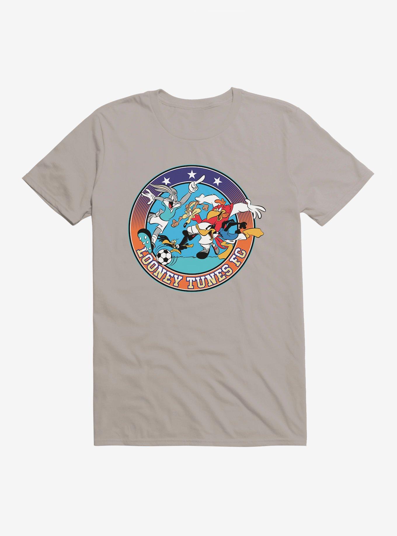 Looney Tunes Team Football Club T-Shirt, LIGHT GREY, hi-res