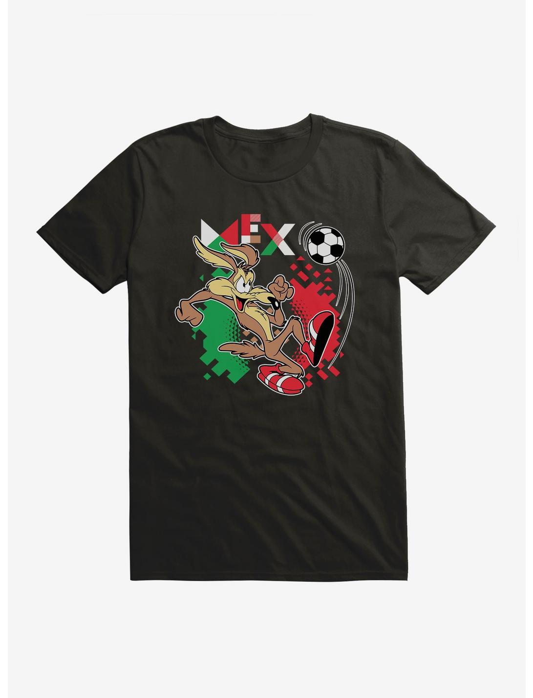 Looney Tunes Wile E Coyote Football Mexico T-Shirt, , hi-res