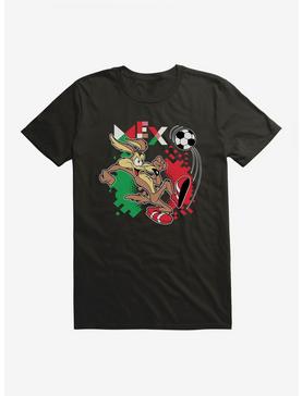 Plus Size Looney Tunes Wile E Coyote Football Mexico T-Shirt, , hi-res