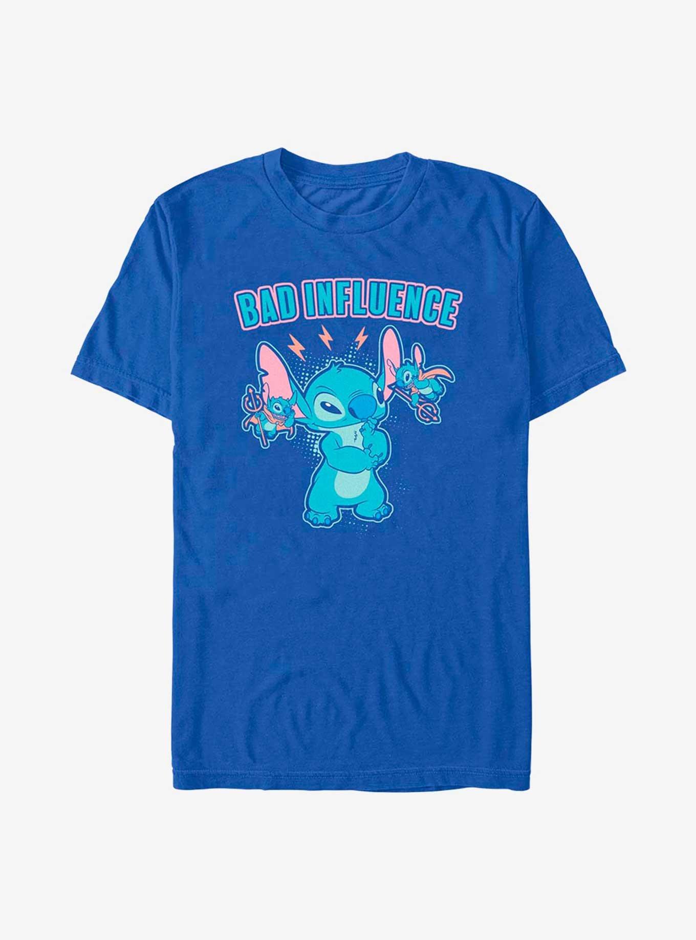 Disney Lilo And Stitch Devils T-Shirt, ROYAL, hi-res