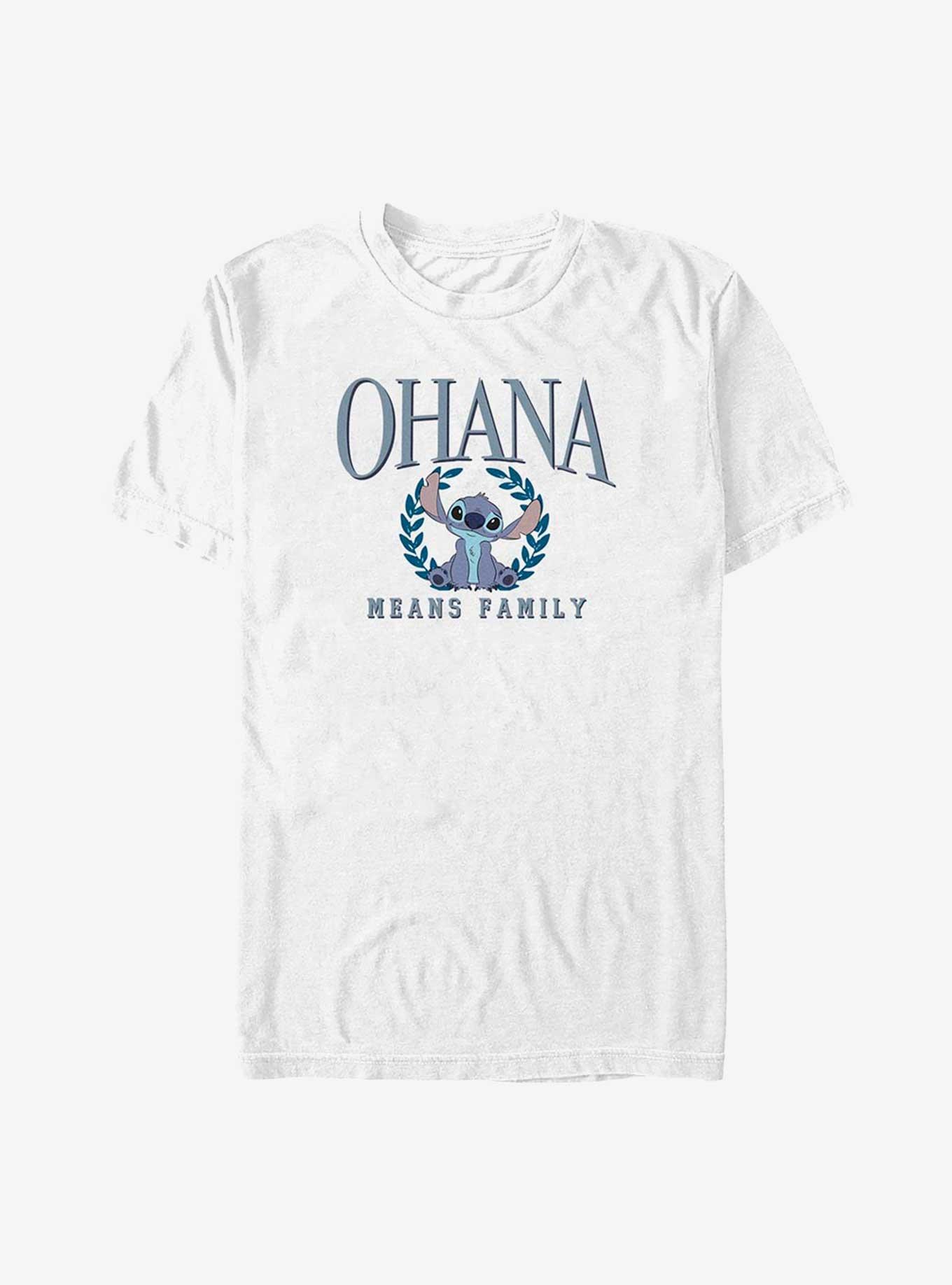 Disney Lilo And Stitch Collegiate T-Shirt, , hi-res