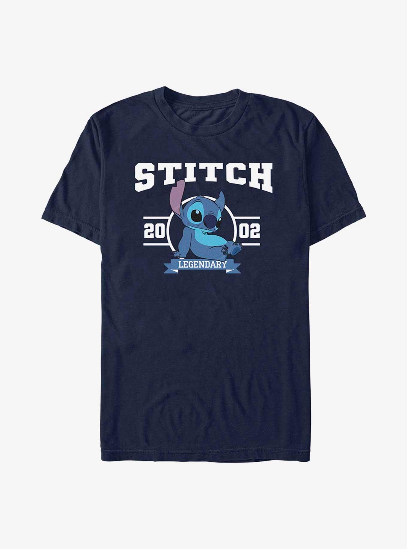 Disney Lilo And Stitch Est 2002 T-Shirt, NAVY, hi-res