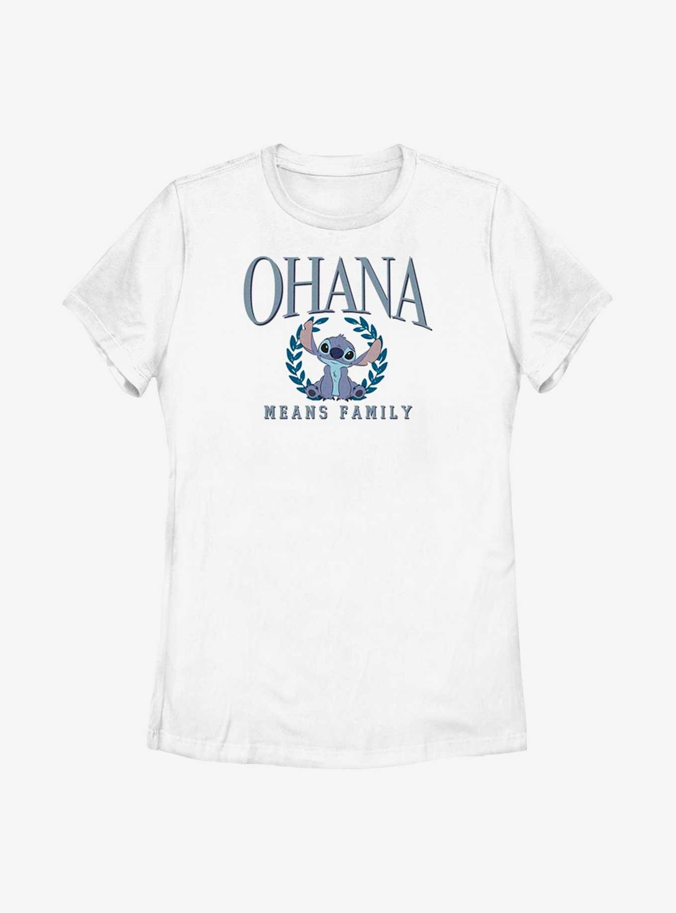 Disney Lilo And Stitch Collegiate Womens T-Shirt, , hi-res