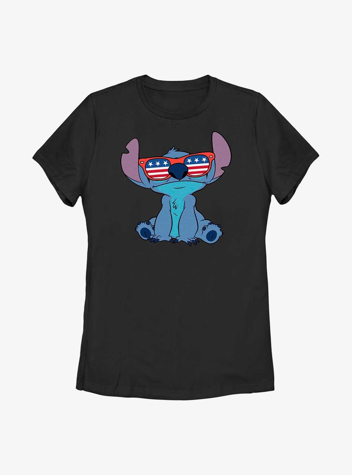 Disney Lilo And Stitch Sunglasses Womens T-Shirt, , hi-res