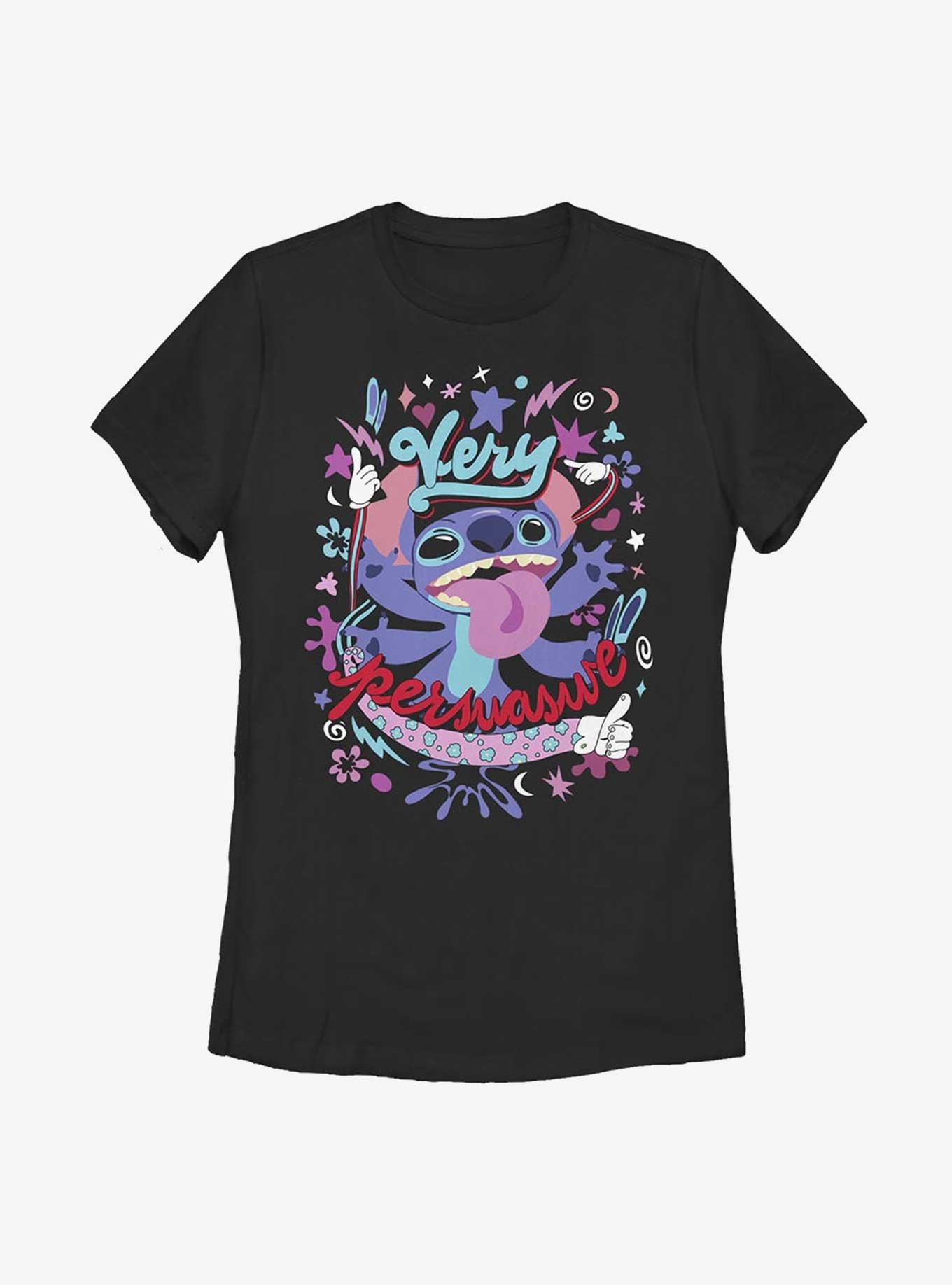 Disney Lilo And Stitch Very Womens T-Shirt, , hi-res