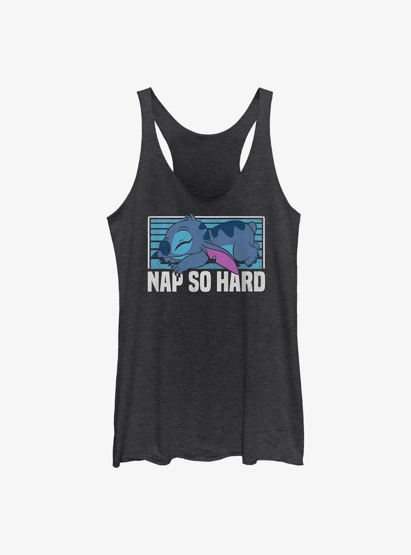 Disney Lilo And Stitch Nap Womens Tank Top, , hi-res