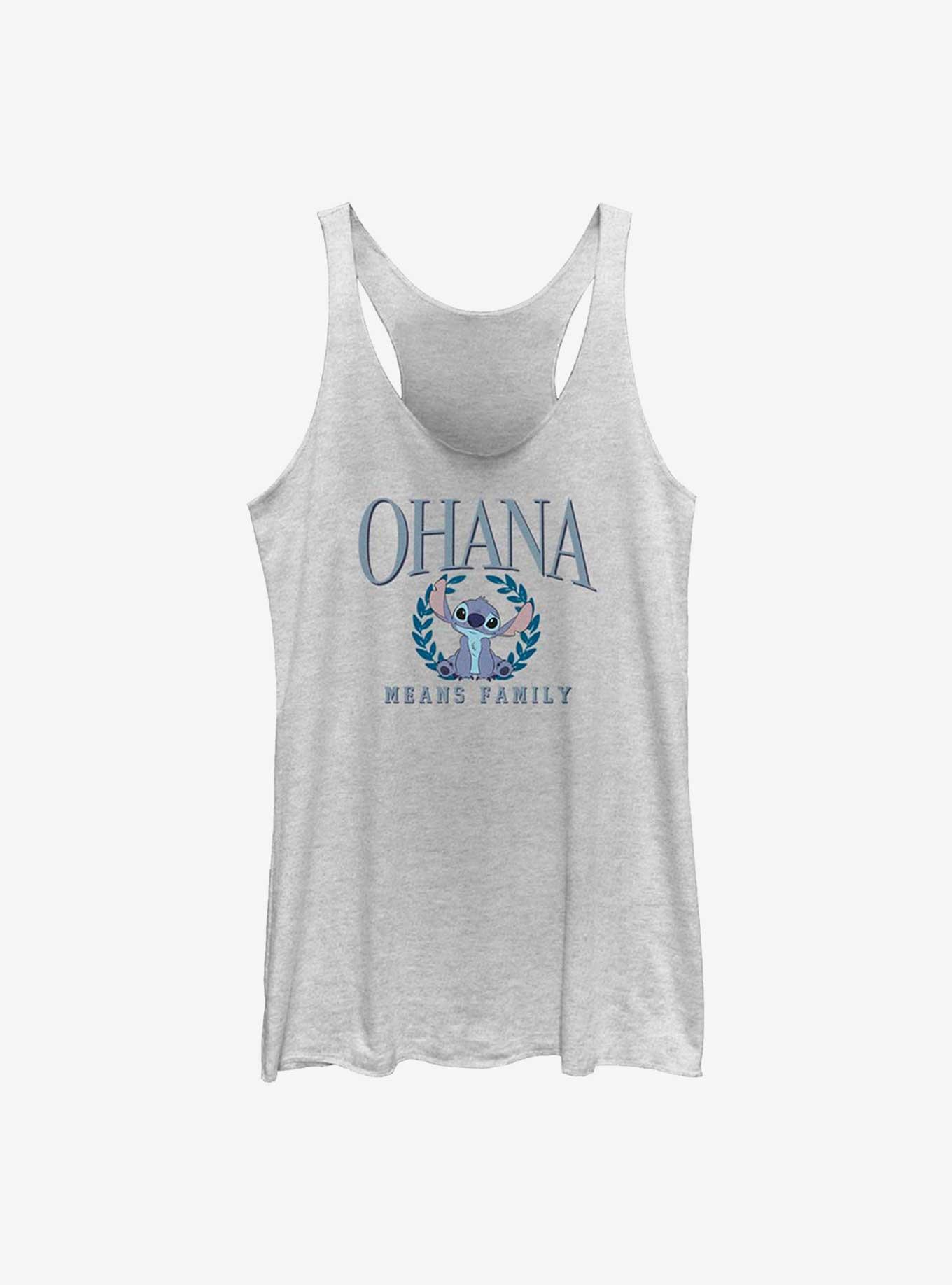 Disney Lilo And Stitch Collegiate Womens Tank Top, , hi-res