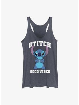 Disney Lilo And Stitch Good Vibes Womens Tank Top, , hi-res