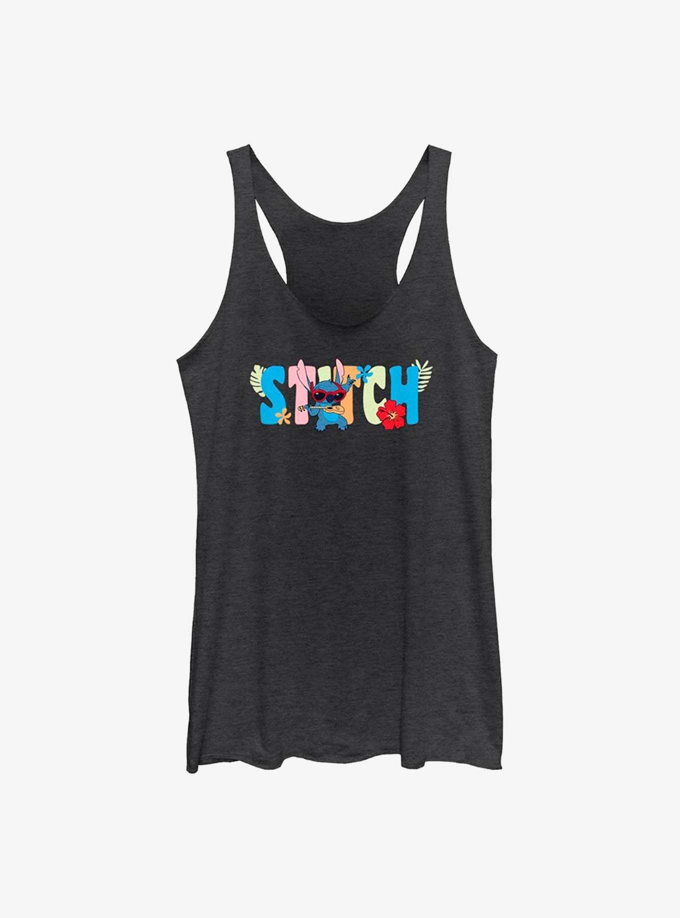Disney Lilo And Stitch Tropic Shades Womens Tank Top, , hi-res