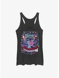 Disney Lilo And Stitch Very Womens Tank Top, BLK HTR, hi-res