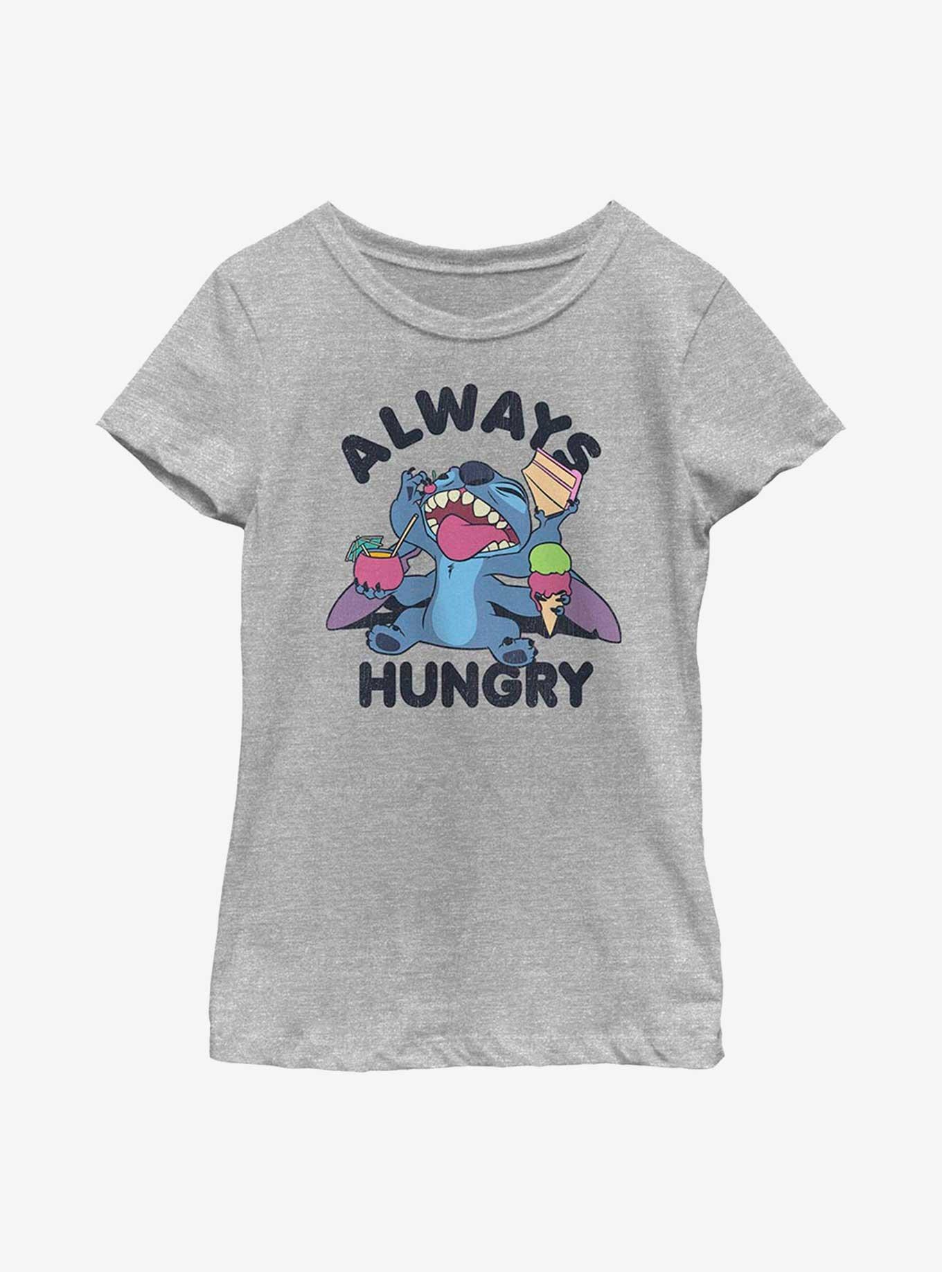 Disney Lilo And Stitch Munchies Youth Girls T-Shirt, , hi-res