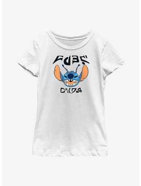 Disney Lilo And Stitch Tiger Crawl Front Youth Girls T-Shirt, , hi-res