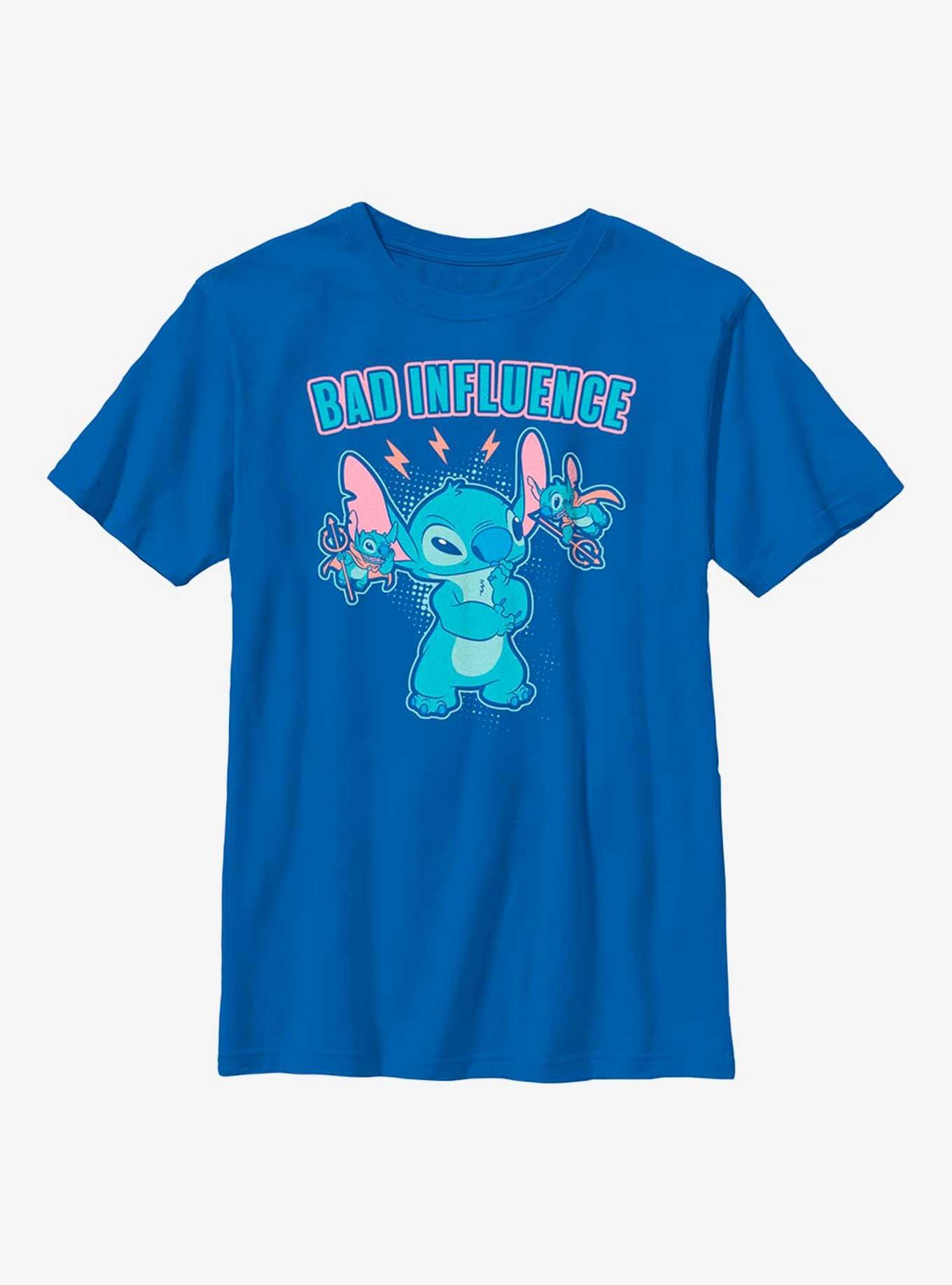 Disney Lilo And Stitch Devils Youth T-Shirt, ROYAL, hi-res