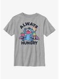 Disney Lilo And Stitch Munchies Youth T-Shirt, ATH HTR, hi-res