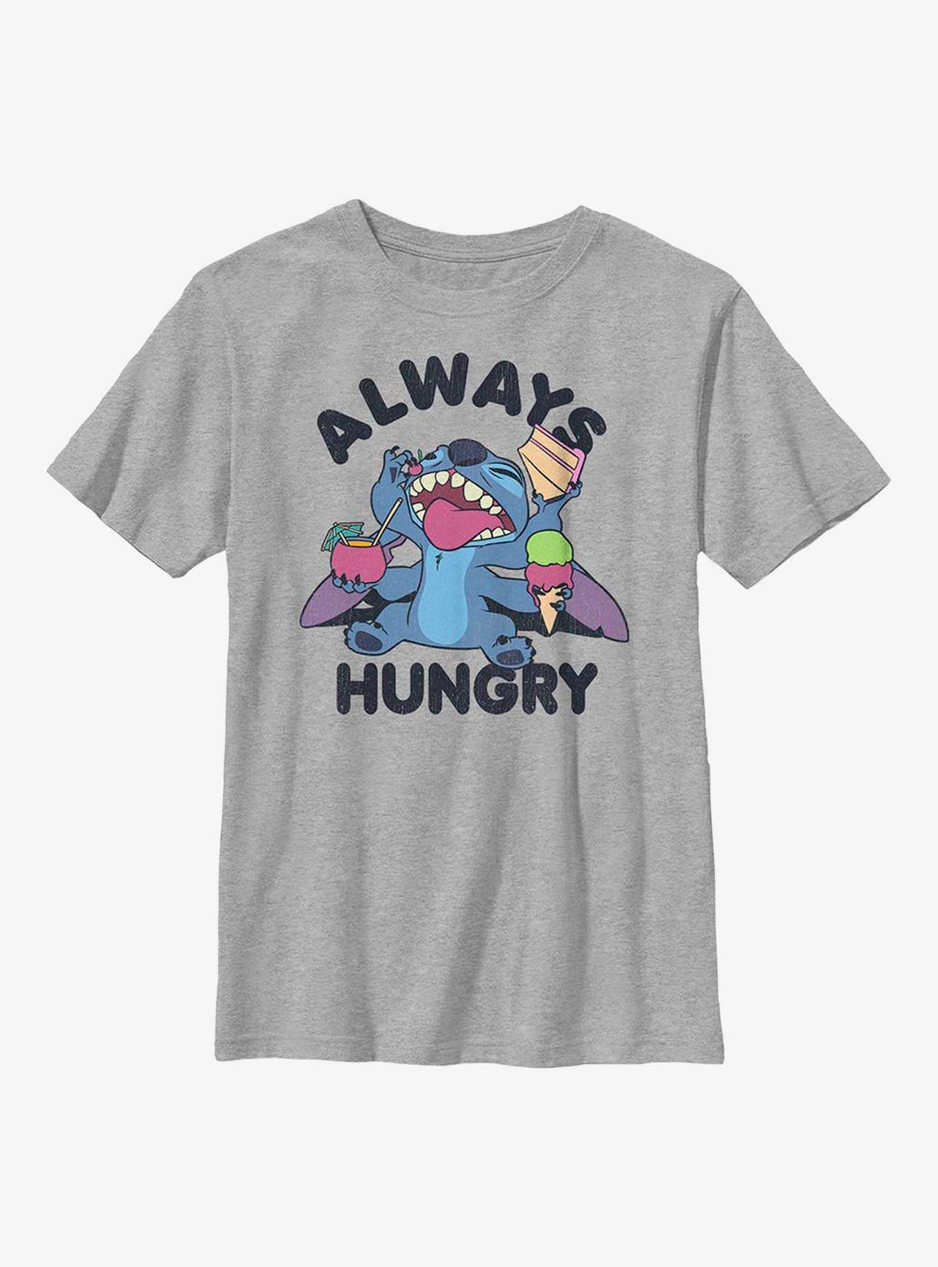 Disney Lilo And Stitch Munchies Youth T-Shirt, , hi-res