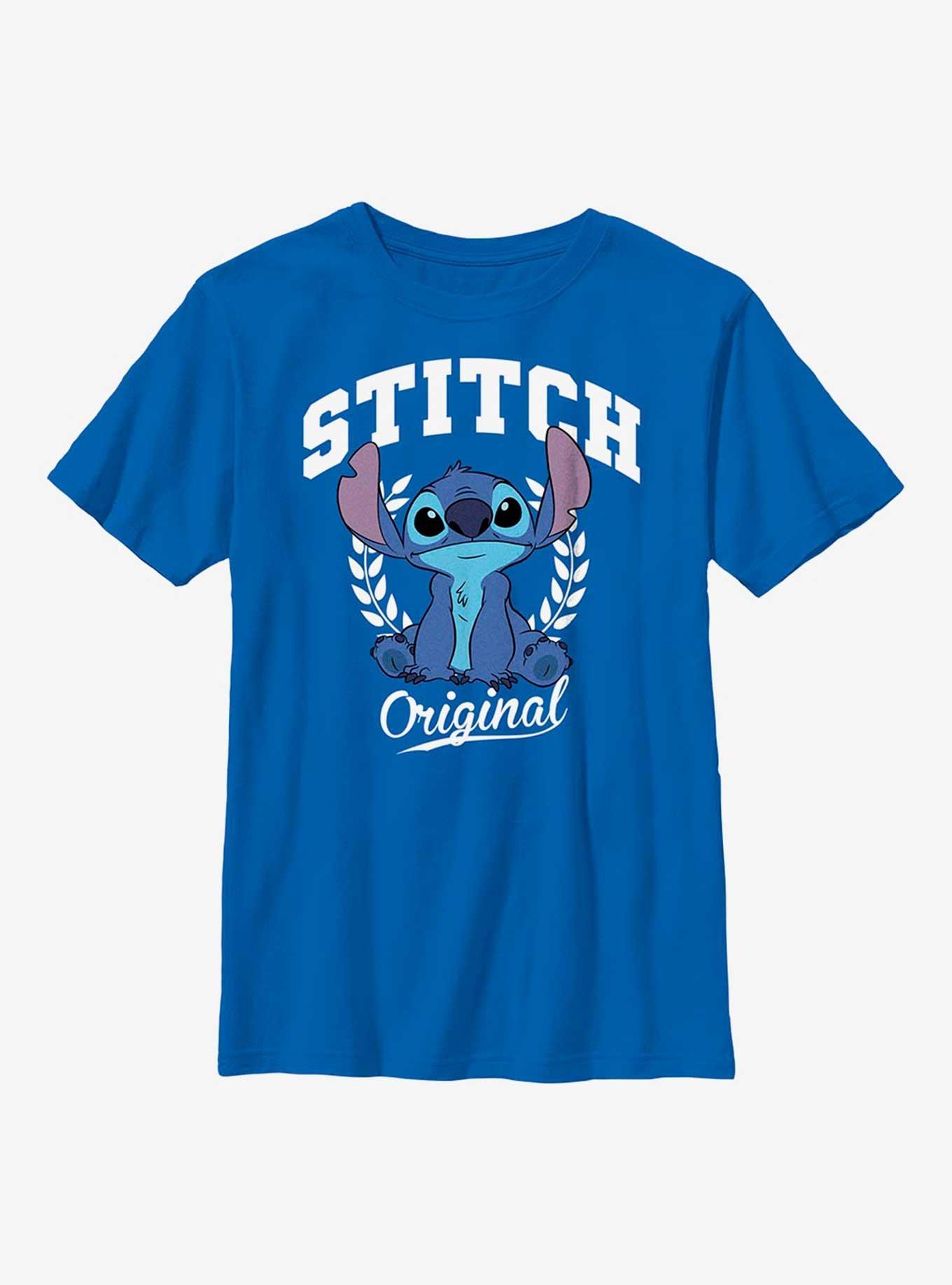 Disney Lilo And Stitch Original Youth T-Shirt, ROYAL, hi-res