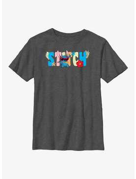 Disney Lilo And Stitch Tropic Shades Youth T-Shirt, , hi-res