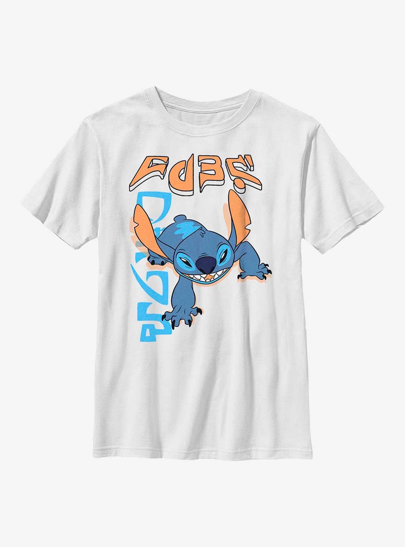 Disney Lilo And Stitch Tiger Crawl Back Youth T-Shirt, , hi-res