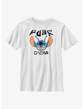 Disney Lilo And Stitch Tiger Crawl Front Youth T-Shirt, , hi-res
