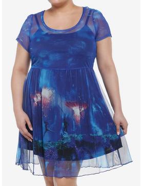 Avatar: The Way Of Water Mesh Dress Plus Size, , hi-res