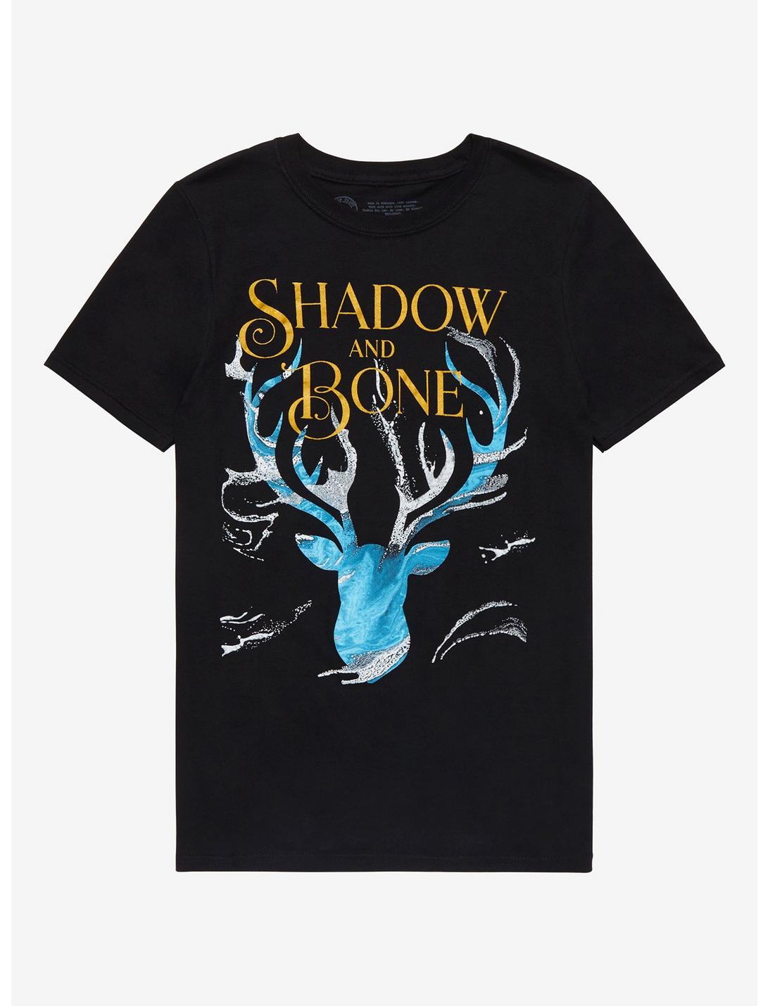 Shadow And Bone Boyfriend Fit Girls T-Shirt, MULTI, hi-res